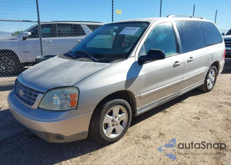 2004 Ford Freestar Ses z USA, uszkodzony, nr VIN 2FMZA57644BA75246